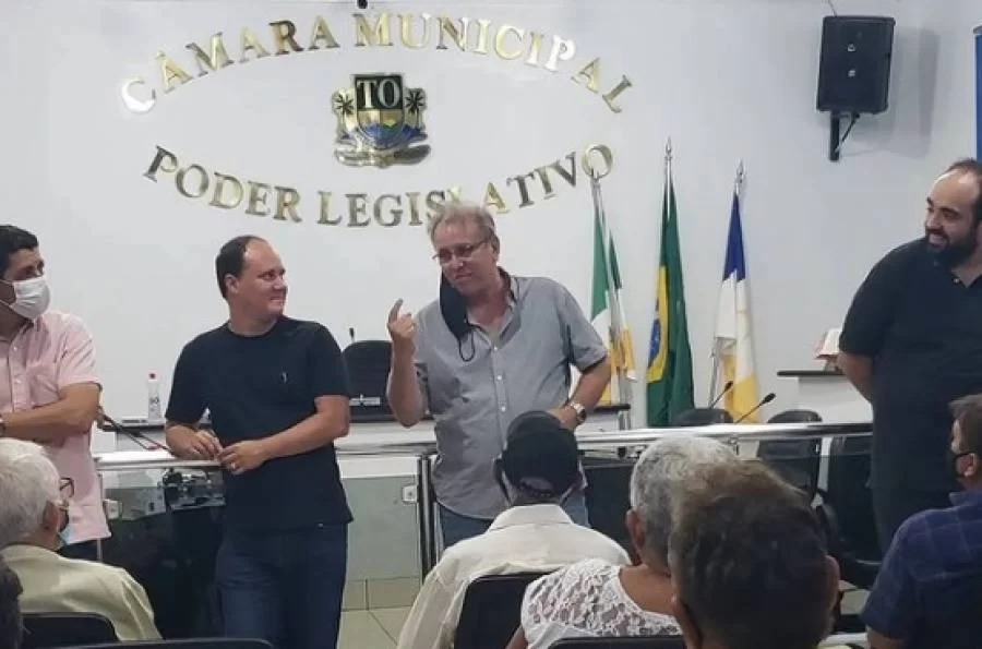 No bico, Marcelo Miranda e comitiva do MDB inicia série de diálogos com lideranças sobre 2022