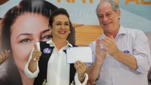 Candidato a presidente do Brasil Ciro Gomes visita o Tocantins