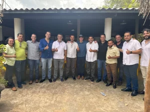 Amélio Cayres amplia presença no interior do Tocantins e reforça articulação com prefeitos