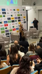 Ana Maria Braga participa da Brazil Conference em Harvard e destaca protagonismo de estudantes brasileiros