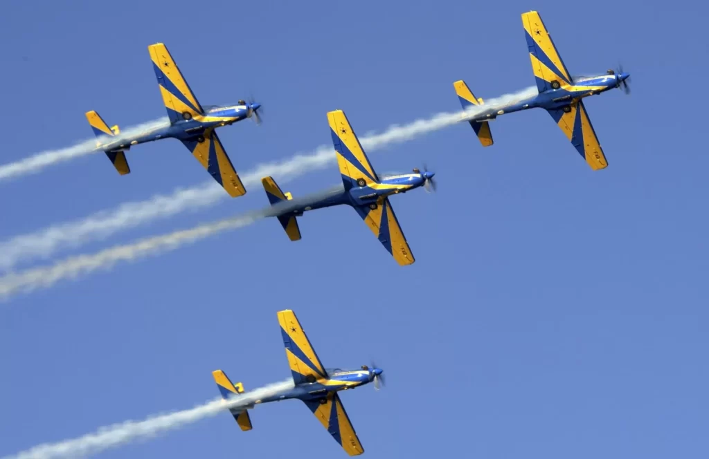 Com crise após prisão do prefeito Eduardo, apresentação da Esquadrilha da Fumaça em Palmas é cancelada; show será exclusivo em Porto Nacional