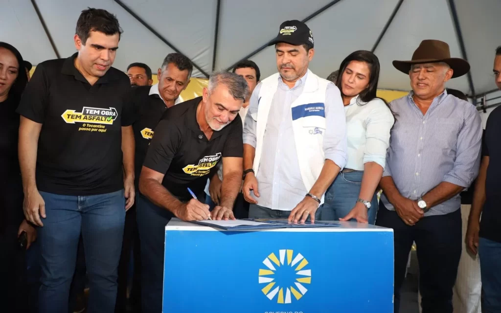 Governo do Tocantins autoriza pavimentação da TO-20 e reforça ações em Recursolândia com apoio da Assembleia