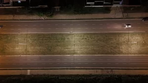 Avenida NS-15, em Palmas, recebe modernização e investimento de R$ 800 mil em tecnologia LED