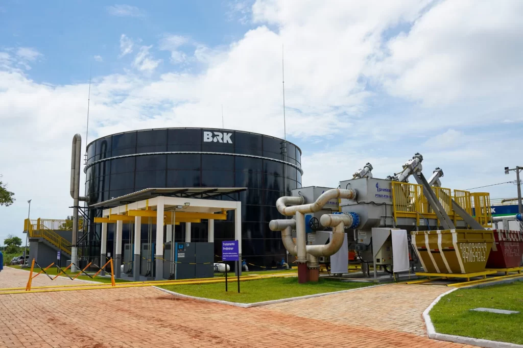 BRK inicia intervenção na rede de esgoto em dois setores de Gurupi