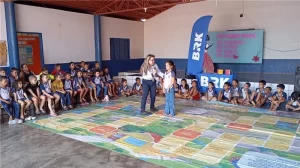 BRK promove plantão social com atendimento móvel e atividades educativas