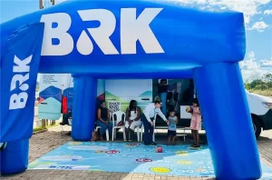 BRK leva atendimento móvel e ações socioambientais ao primeiro encontro regional do Programa TCE de Olho no Futuro
