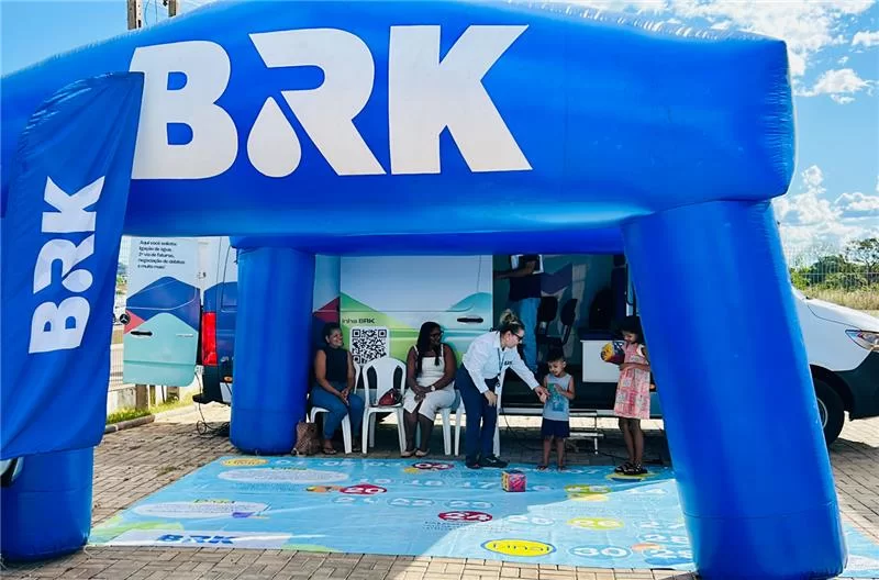BRK leva atendimento móvel e ações socioambientais ao primeiro encontro regional do Programa TCE de Olho no Futuro