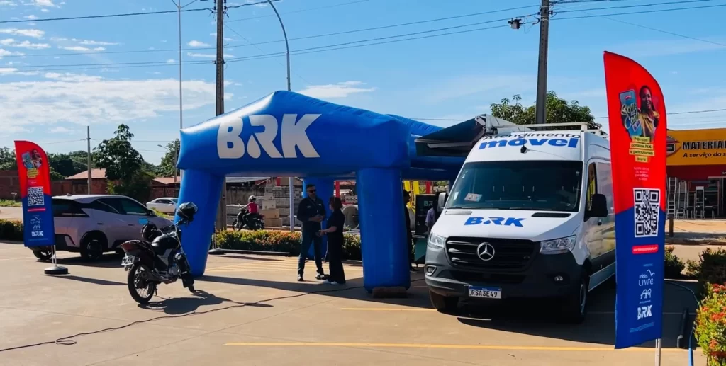 BRK promove ações de educação ambiental e atendimento móvel em Tocantinópolis