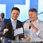 Eduardo Siqueira assume o Podemos no Tocantins, fecha apoio a Dorinha  nega que Soró para vai para a disputa de deputado