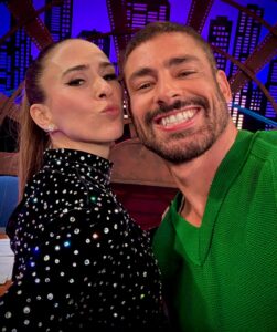 Cauã Reymond e Tatá Werneck: Reprodução/Instagram 