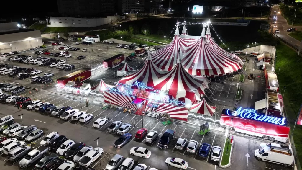 Circo Maximus chega a Goiânia com shows que unem tradição e tecnologia