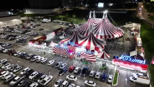 Circo Maximus chega a Goiânia com shows que unem tradição e tecnologia