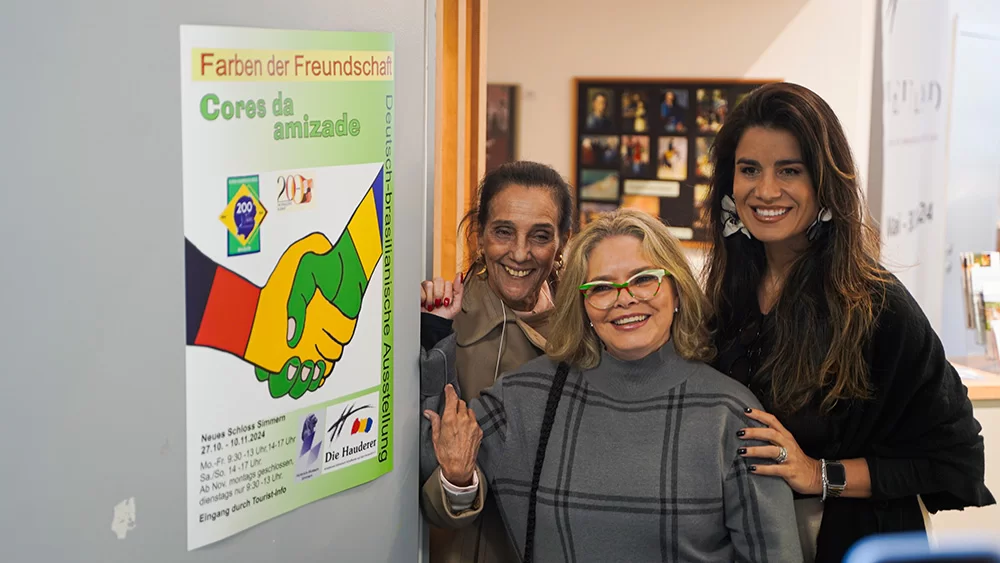 Um Encontro de Culturas: Abertura da Mostra ‘Cores da Amizade’