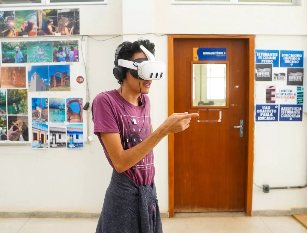 Empresa tocantinense promove turismo virtual no Jalapão com óculos de realidade aumentada