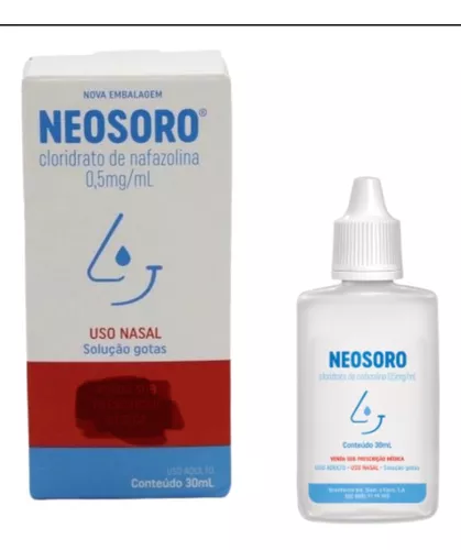 Dependência de Neosoro: Riscos do Uso Prolongado de Descongestionantes Nasais