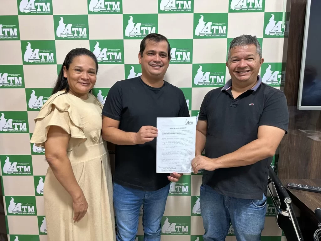 1ª: Quatro municípios filiam à ATM e entidade alcança 136 filiados, o maior número em 35 anos de história