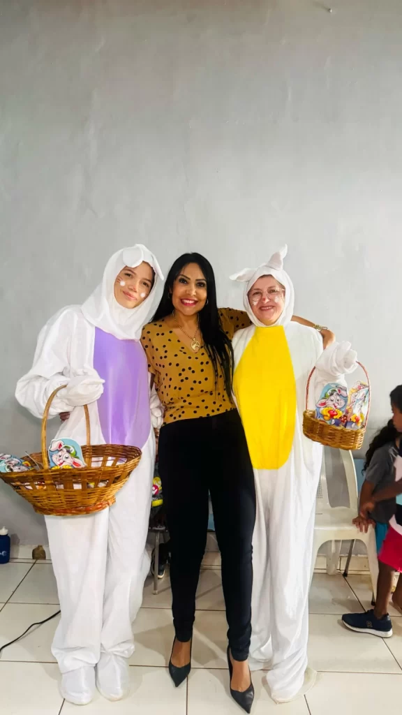 Janad Valcari promove ação de Páscoa e leva solidariedade a bairros de Palmas