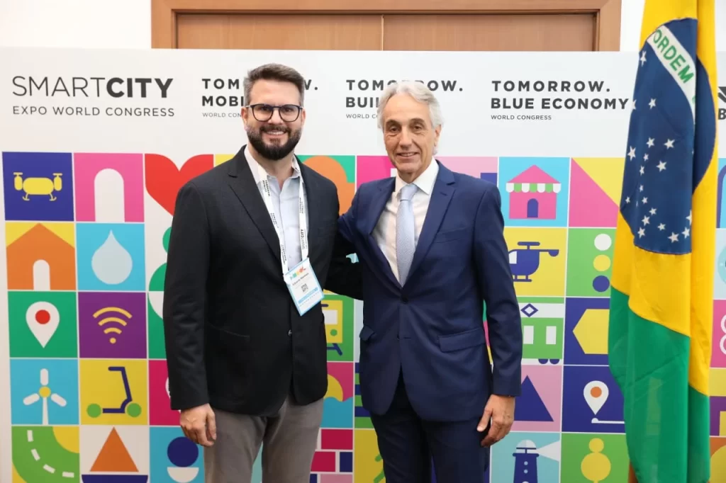 Deputado Eduardo Mantoan é o único representante tocantinense no Smart City Expo World Congress em Barcelona