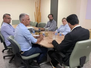 Aprosoja Tocantins e Naturatins alinham estratégias em reunião com novo presidente