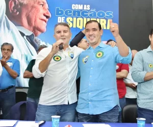 Vicentinho Júnior anuncia apoio a Eduardo Siqueira Campos no segundo turno da eleição de Palmas