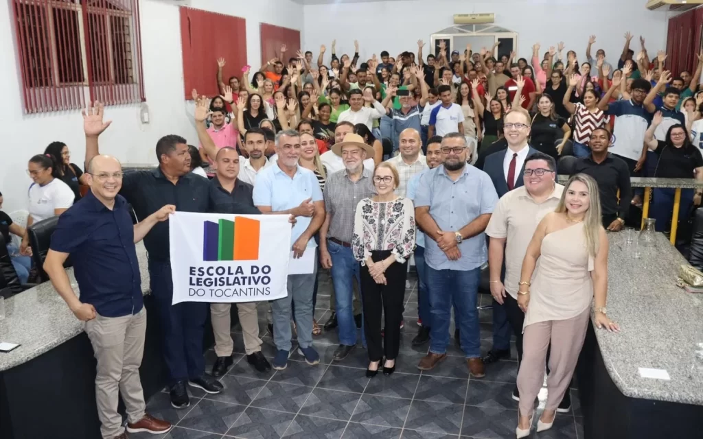 Escola do Legislativo leva cursos gratuitos a Augustinópolis e amplia qualificação no Tocantins