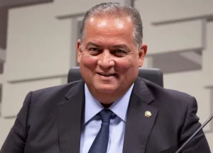 Eduardo Gomes destaca união política e potencial do agronegócio tocantinense com presença do Globo Rural