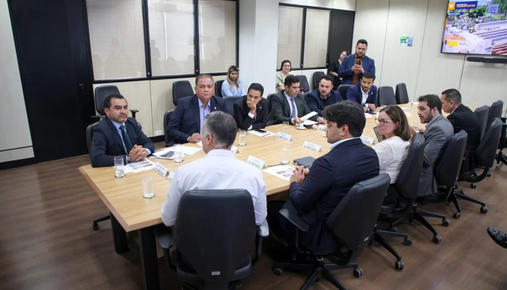 Wanderlei Barbosa e ministro Renan Filho avançam em acordo para reconstrução de estradas no Tocantins