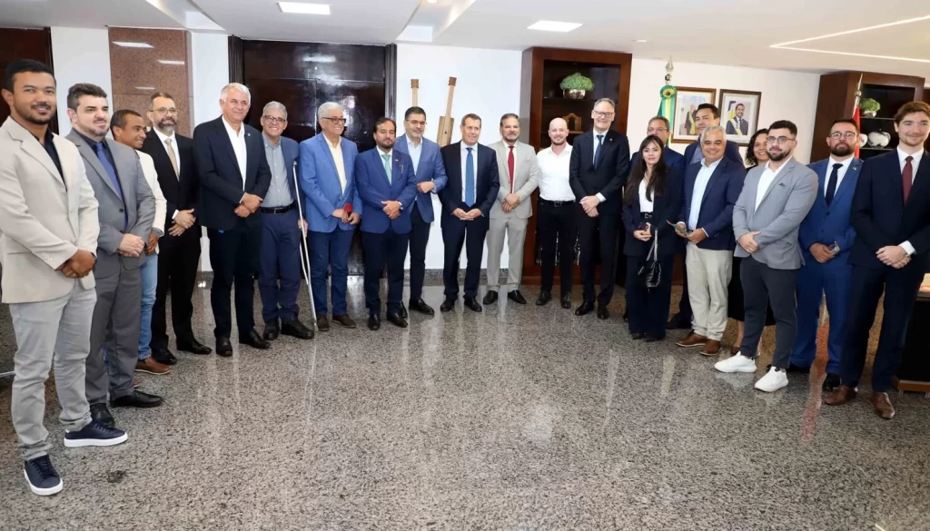 Governo do Tocantins e Suíça reforçam parcerias com visita do embaixador Pietro Lazzeri