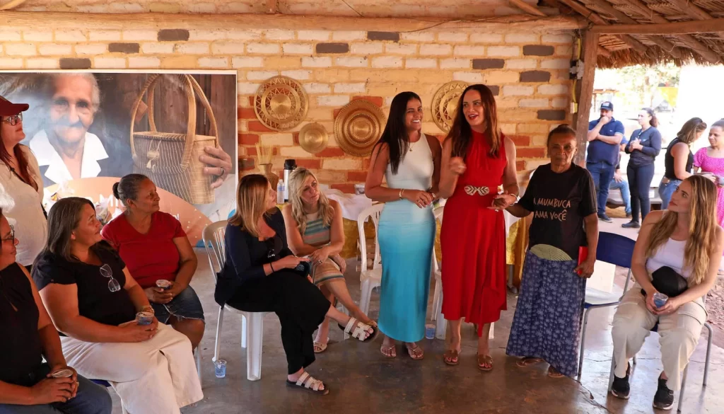 Luiza Brunet e Karynne Sotero destacam protagonismo feminino em roda de conversa no Jalapão