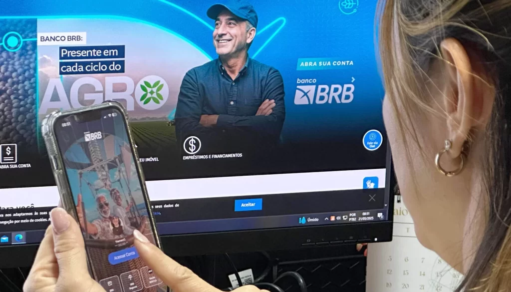 Servidores do Tocantins passarão a receber salários pelo BRB a partir de junho; governo promete rede ampliada no estado