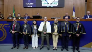 Governador Wanderlei Barbosa e Secretários Estaduais Recebem Título de Doutor Honoris Causa pela PMTO