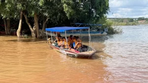 Governo do Tocantins renova travessia gratuita em Aguiarnópolis até dezembro, prazo previsto para entrega da nova ponte