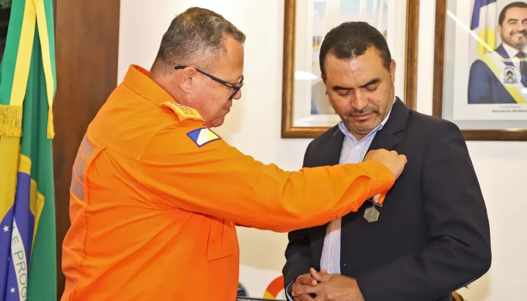 Wanderlei Barbosa firma contrato de R$ 45 milhões com BNDES para fortalecer combate às queimadas