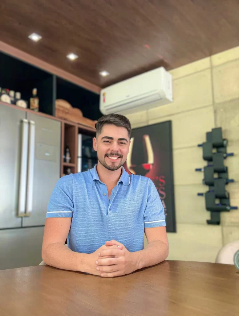 “Casa da Avó é uma homenagem emocionante à minha avó”, diz Enrico em entrevista ao Diário Tocantinense