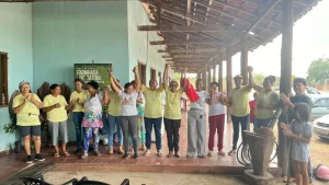 Assentamento Onalício Barros, em Caseara, celebra o extrativismo e valoriza saberes ancestrais com Farinhada de Jatobá