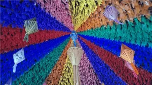 Energisa alerta alerta para riscos elétricos em decorações e fogueiras durante festas juninas