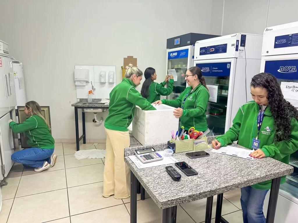 Tocantins atualiza calendário de vacinação contra poliomielite e adere à vacina injetável exclusiva