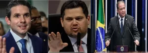 Em clima de expectativa: Senado e Câmara votam hoje nova mesa diretora; Na Câmara Hugo Mota e tido como favorito e no Senado, Davi Alcolumbre e Gomes