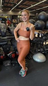 Emagrecimento Natural é tema de palestra de Natália Varela na Bodytech Iguatemi