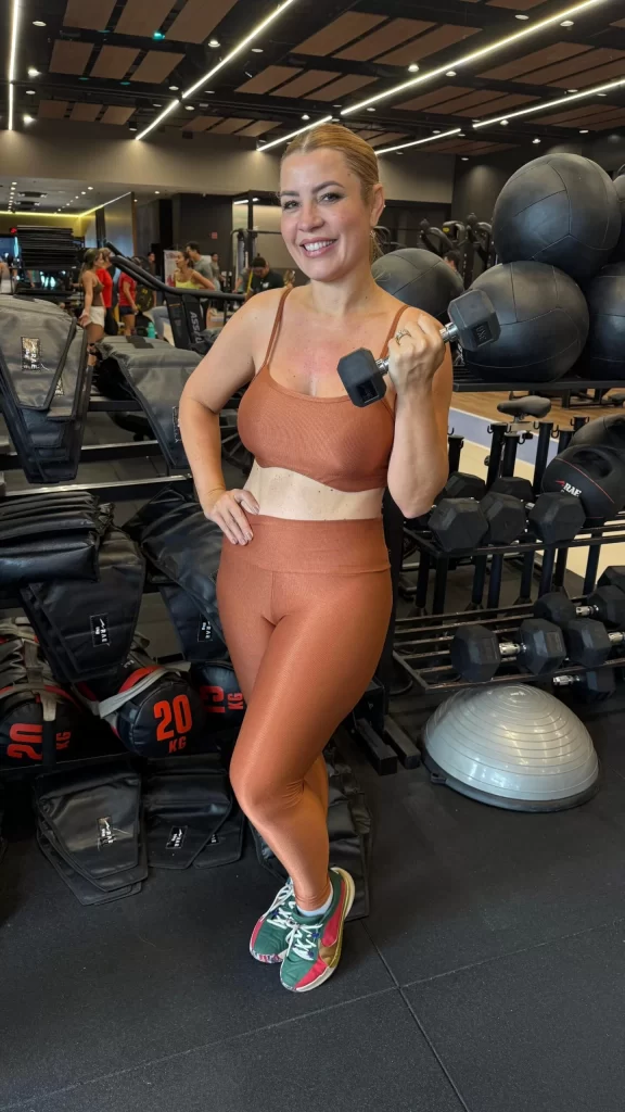 Emagrecimento Natural é tema de palestra de Natália Varela na Bodytech Iguatemi