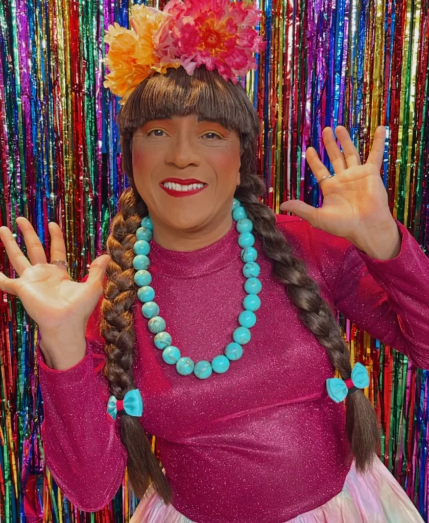 Personagem de Luciano Lopes, Luana do Crato representa o humor nordestino em SP