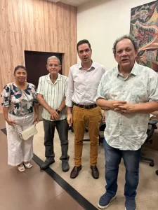 Turismo, cultura e segurança: reunião entre Conselho da Beira Mar e SETUR alinha metas para a orla de Fortaleza