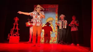 Teatro Chico Anysio recebe espetáculo em tributo ao Rei do Baião