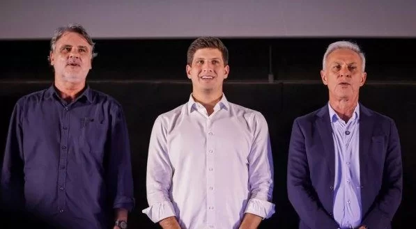 João Campos participa de evento do MDB após consolidar apoio do partido em Pernambuco