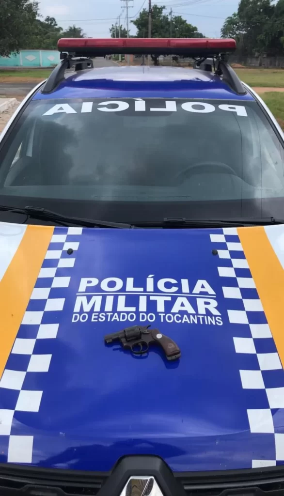 Polícia Militar de Colinas prende homem por porte ilegal de arma de fogo em Bernardo Sayão