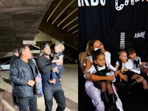 Leonardo reúne a família no palco e Zé Felipe comenta término com Virginia: repercussão em foco