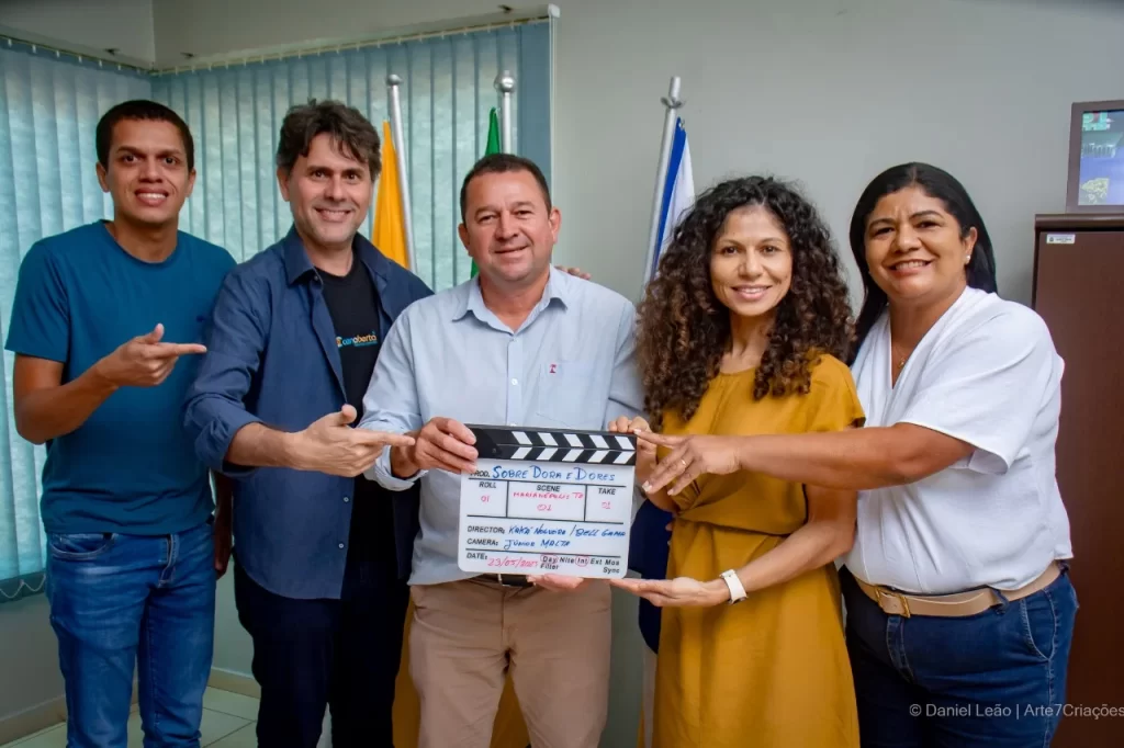 Filme tocantinense abre seleção de ator para papel principal ao lado de Marcélia Cartaxo