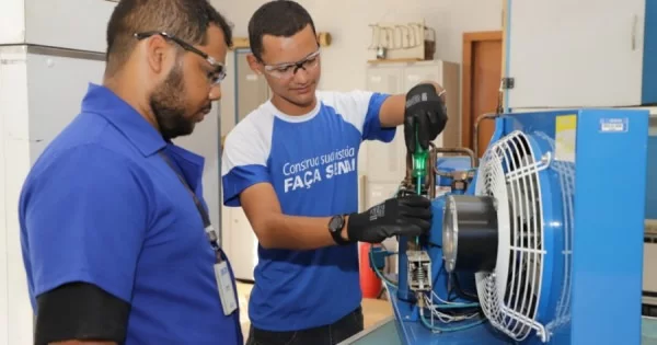 SENAI Tocantins prorroga inscrições para vaga de instrutor em refrigeração em Araguaína