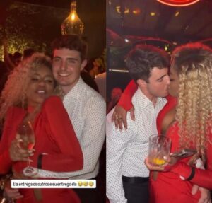 João Augusto e Cariúcha: Reprodução/Instagram 