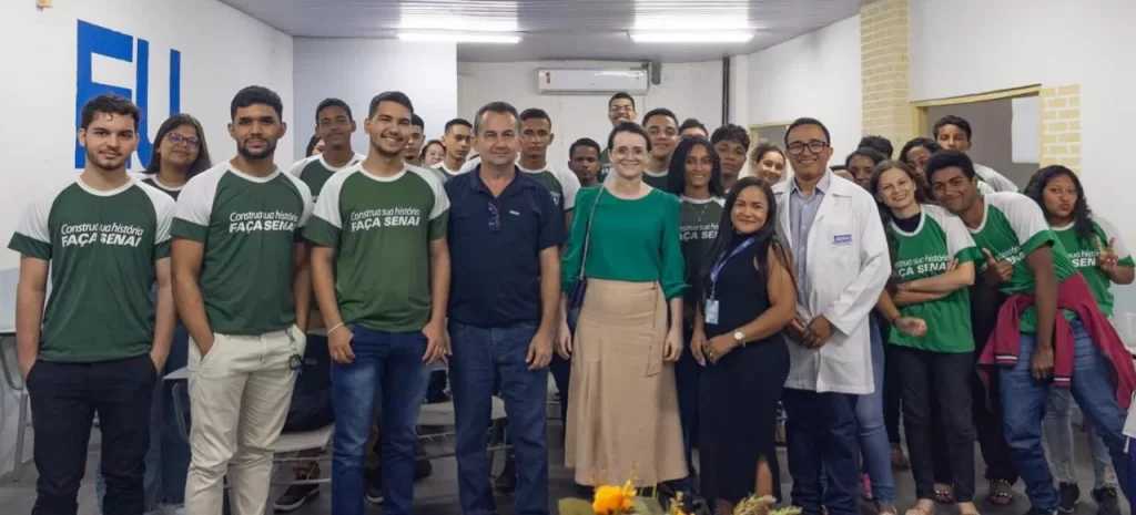 SENAI Tocantins celebra Dia do Jovem Aprendiz com ações em várias cidades do estado